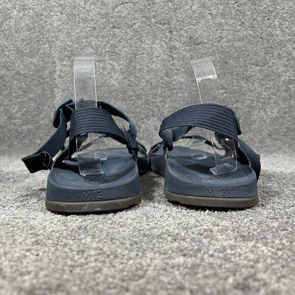 Chaco Lowdown JCH107273 Men's Sz 13 Navy Blue Outdoor Hiking Straps Sandals Used - Picture 5 of 12